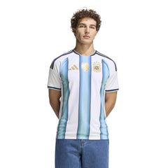 2026 Argentina Mens Stadium Home Soccer Jersey | Adidas