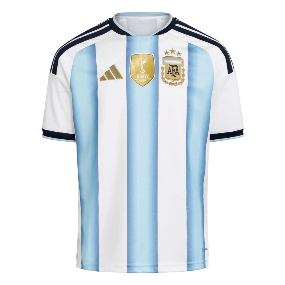 2026 Argentina Youth Stadium Home Soccer Jersey | Adidas