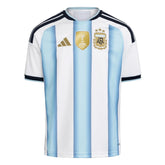 2026 Argentina Youth Stadium Home Soccer Jersey | Adidas