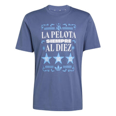 2026 Argentina Mens Amply Tee | Adidas
