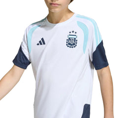 2026 Argentina Youth Training Soccer Jersey | Adidas