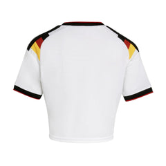 2026 Germany Womens Stadium Home Cropped Soccer Jersey | Adidas