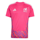 2026 Mexico Mens Stadium Home Goalkeeper Soccer Jersey | Adidas