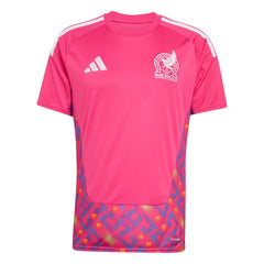 2026 Mexico Mens Stadium Home Goalkeeper Soccer Jersey | Adidas