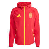 2026 Spain Mens Tiro Travel Full Zip Windbreaker | Adidas