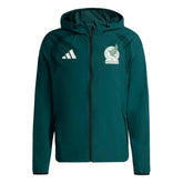 2026 Mexico Mens Tiro Travel Full Zip Windbreaker | Adidas