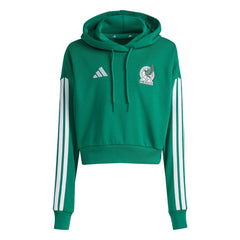 2026 Mexico Womens DNA Hoodie | Adidas