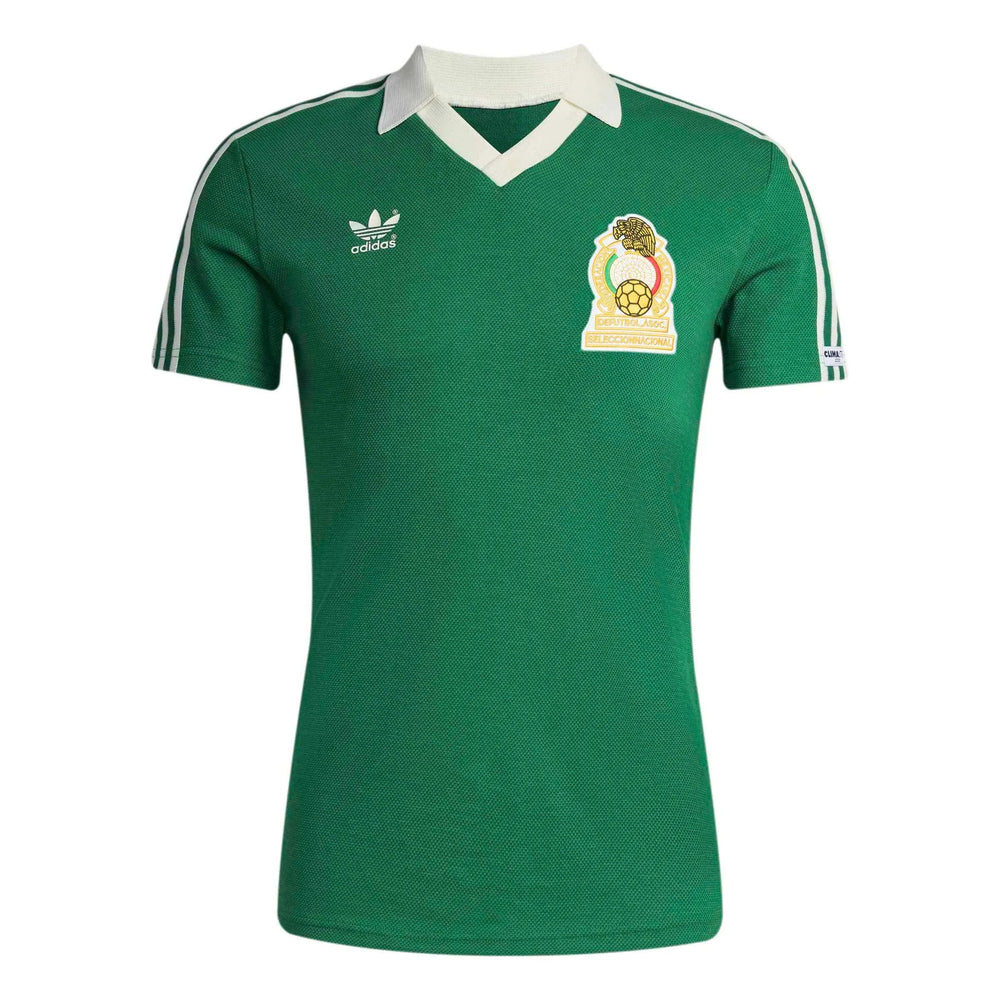 1986 Mexico Mens Retro Stadium Home Soccer Jersey | Adidas