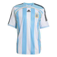 2006 Argentina Mens Retro Stadium Home Soccer Jersey | Adidas