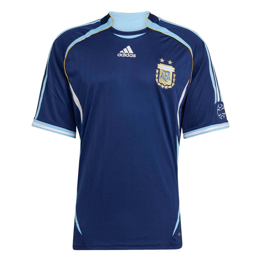 2006 Argentina Mens Retro Stadium Away Soccer Jersey | Adidas