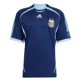 2006 Argentina Mens Retro Stadium Away Soccer Jersey | Adidas
