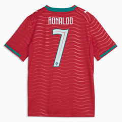 2026 Portugal Youth Stadium Home Ronaldo #7 Soccer Jersey | Puma