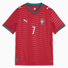 2026 Portugal Youth Stadium Home Ronaldo #7 Soccer Jersey | Puma
