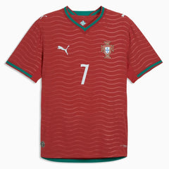 2026 Portugal Mens Authentic Home Ronaldo #7 Soccer Jersey | Puma