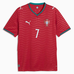 2026 Portugal Mens Stadium Home Ronaldo #7 Soccer Jersey | Puma