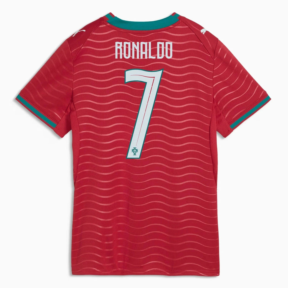 2026 Portugal Womens Stadium Home Ronaldo #7 Soccer Jersey | Puma