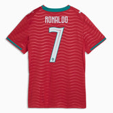2026 Portugal Womens Stadium Home Ronaldo #7 Soccer Jersey | Puma