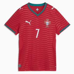 2026 Portugal Womens Stadium Home Ronaldo #7 Soccer Jersey | Puma