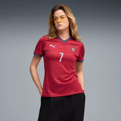 2026 Portugal Womens Stadium Home Ronaldo #7 Soccer Jersey | Puma