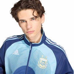 2006 Argentina Mens Retro Away Track Top | Adidas