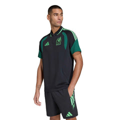 2026 Mexico Mens Tiro Polo Shirt | Adidas