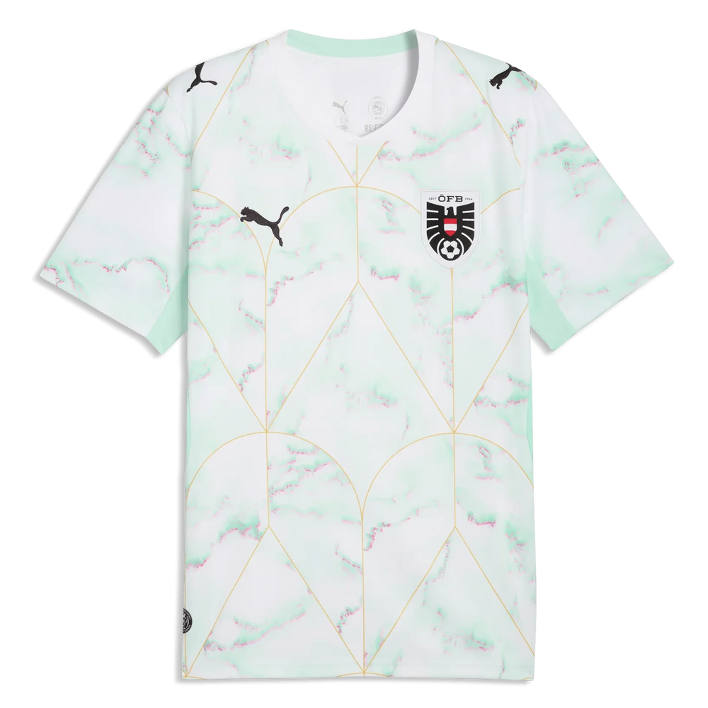 2026 Austria Mens Stadium Away Soccer Jersey | Puma