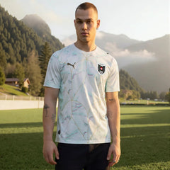2026 Austria Mens Stadium Away Soccer Jersey | Puma