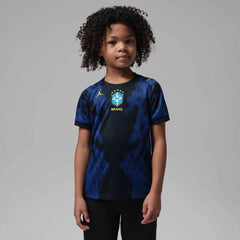 2026-27 Brazil Little Kids' Stadium Away Soccer Jersey | Nike