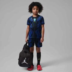 2026-27 Brazil Little Kids' Stadium Away Kit | Nike