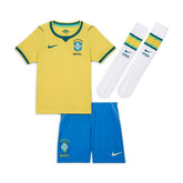 2026-27 Brazil Little Kids' Stadium Home Kit | Nike