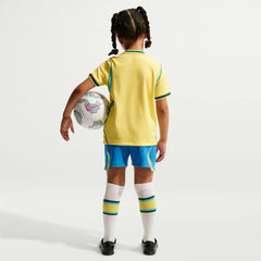 2026-27 Brazil Little Kids' Stadium Home Kit | Nike