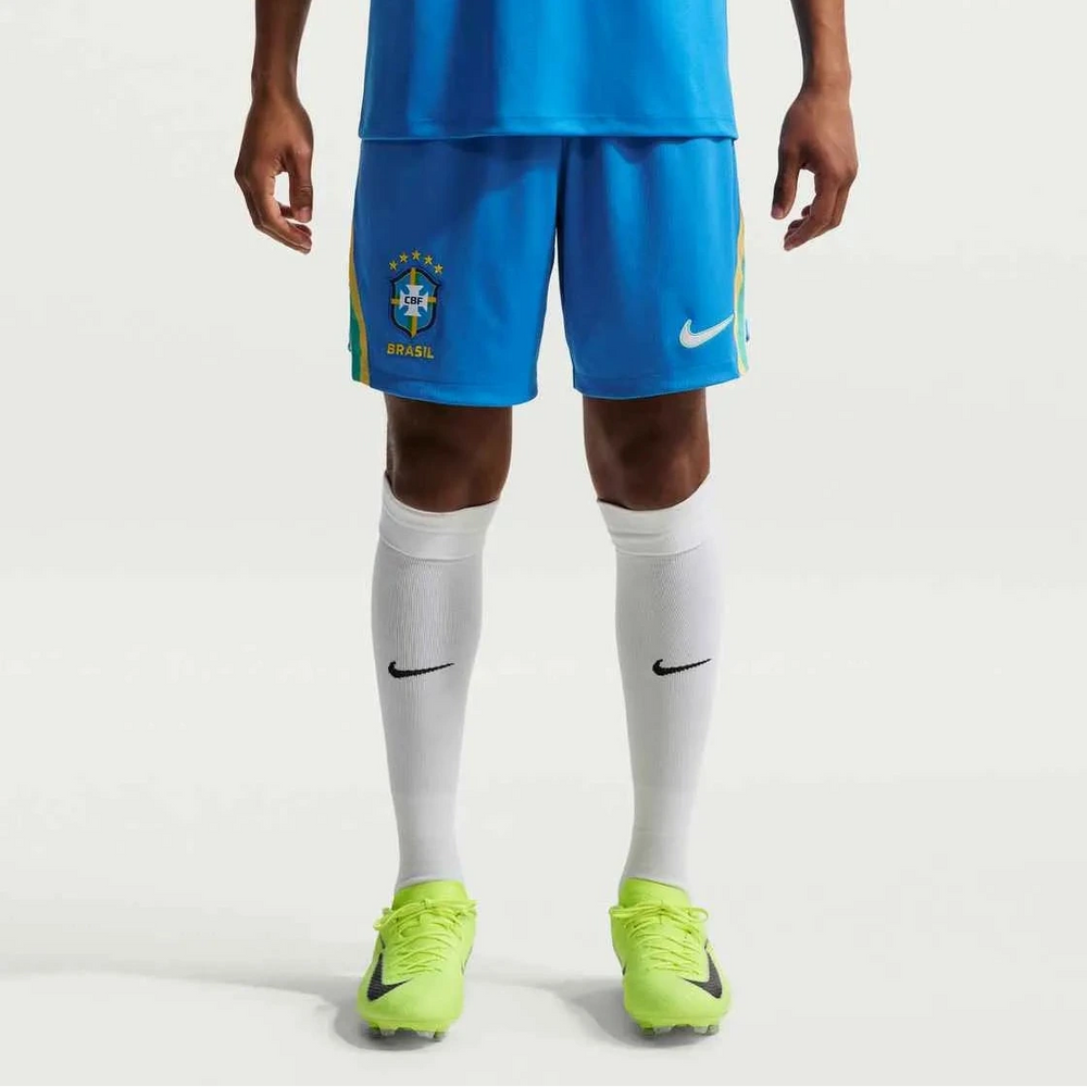 2026-27 Brazil Mens Stadium Home Shorts | Nike
