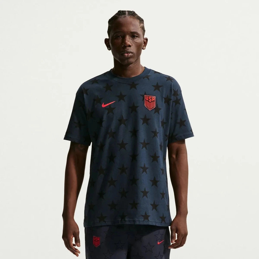 2026-27 USMNT Mens All Over Print Tee | Nike