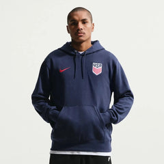 2026-27 USMNT Mens Club Fleece Pullover Hoodie | Nike