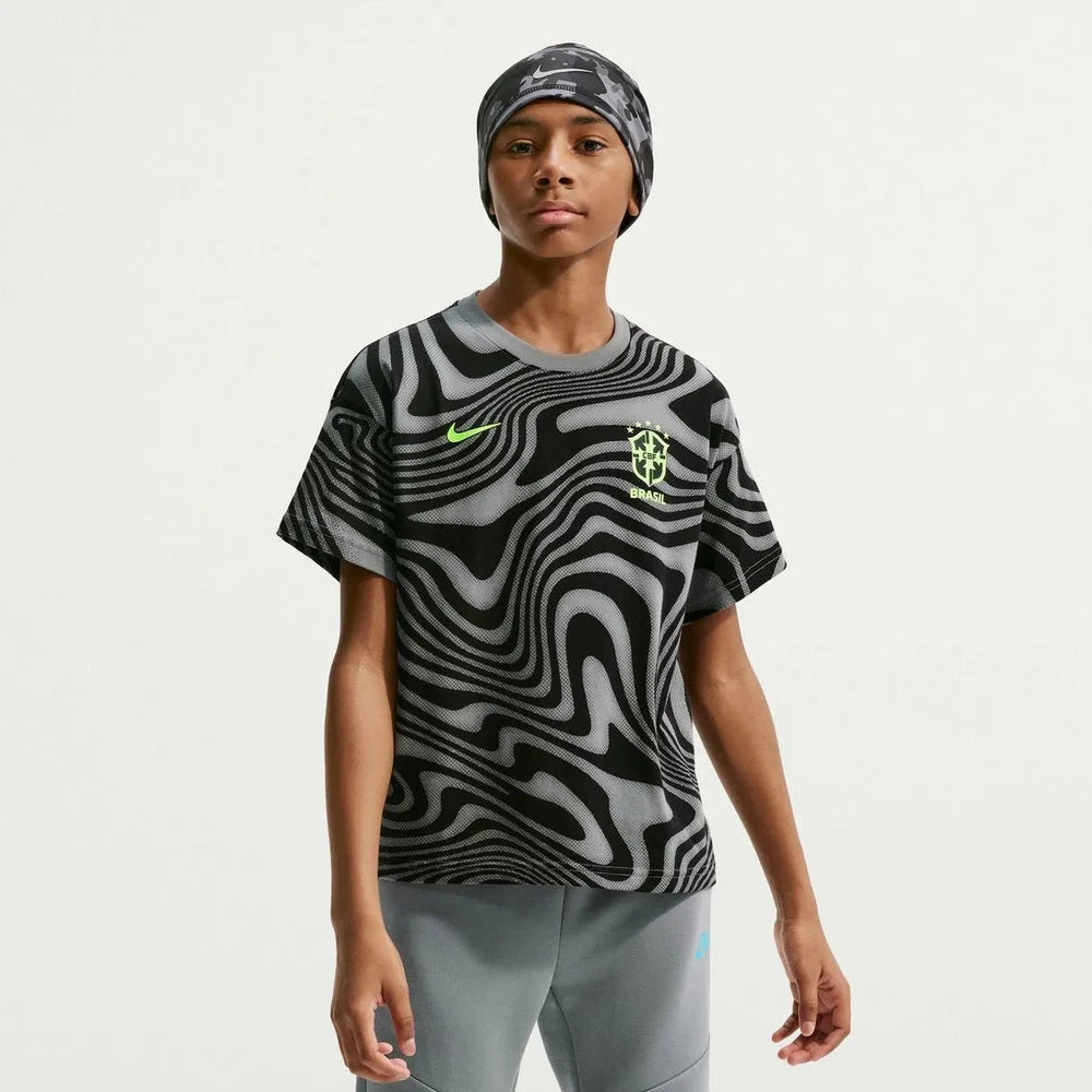 2026-27 Brazil Youth All Over Print Tee | Nike