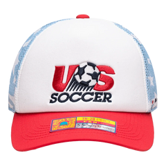 Fan Ink Collection USA Soccer "Making History" Trucker Hat |