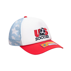 Fan Ink Collection USA Soccer "Making History" Trucker Hat |