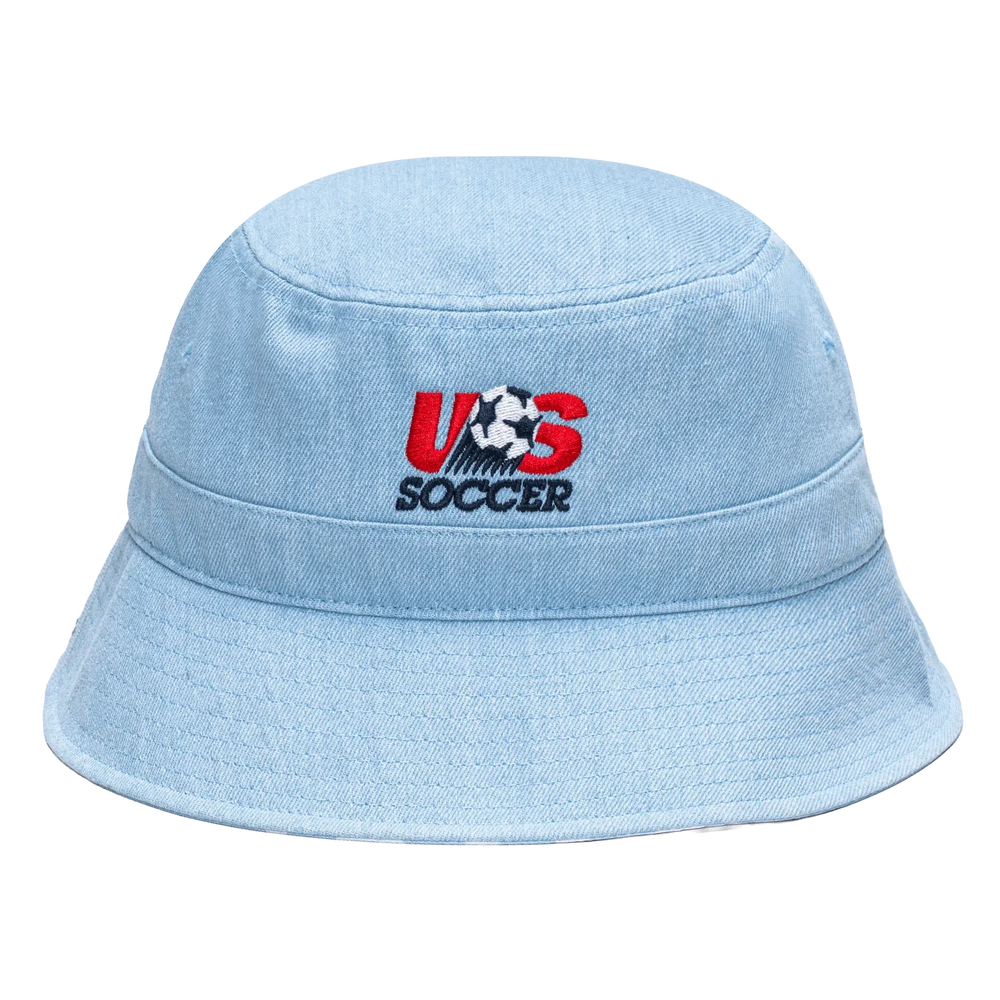 Fan Ink Collection USA Soccer "Making History" Bucket Hat |