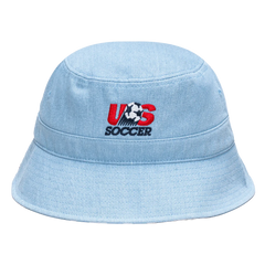 Fan Ink Collection USA Soccer "Making History" Bucket Hat |