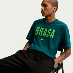 2026-27 Brazil Mens Wordmark Tee | Nike