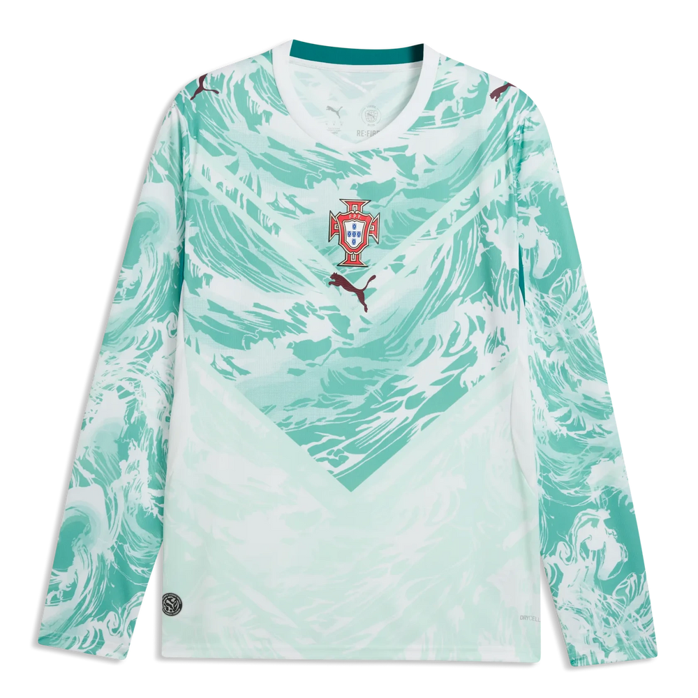 2026-27 Portugal Mens Stadium Away Long-Sleeve Soccer Jersey | Puma