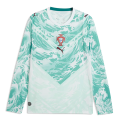 2026-27 Portugal Mens Stadium Away Long-Sleeve Soccer Jersey | Puma