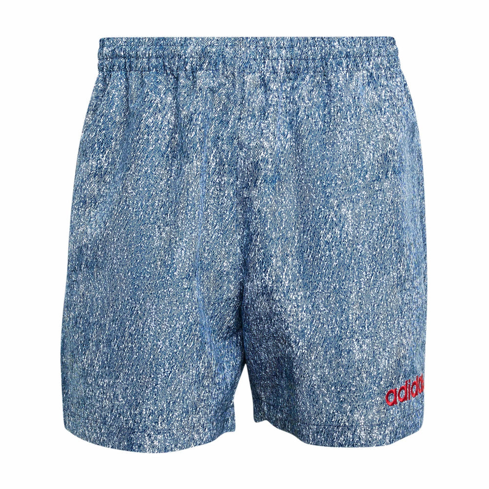 USA Mens Denim Graphic Shorts | Adidas