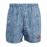 USA Mens Denim Graphic Shorts | Adidas