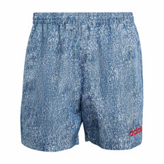 USA Mens Denim Graphic Shorts | Adidas
