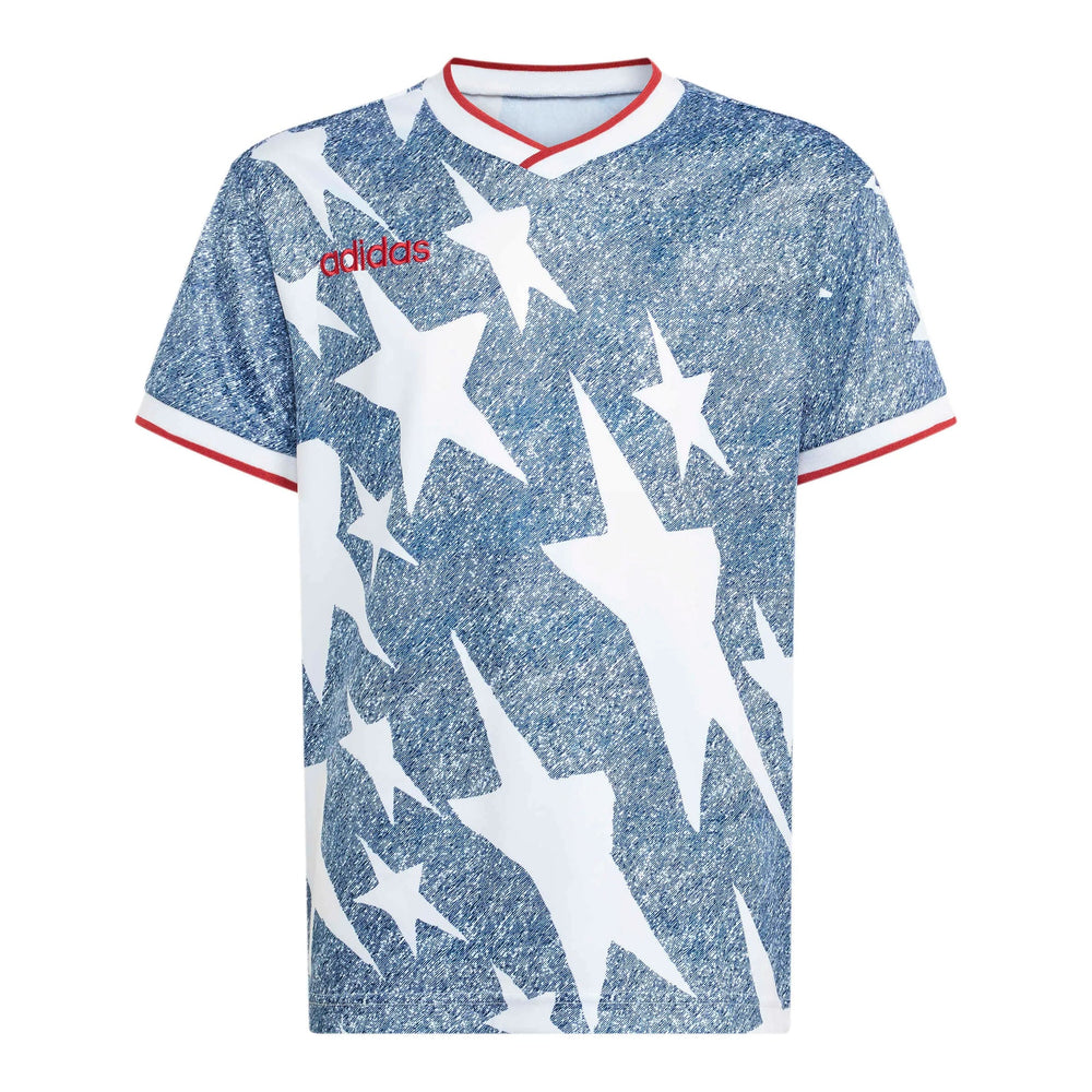 USA Youth Denim Graphic Jersey | Adidas
