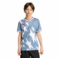 USA Youth Denim Graphic Jersey | Adidas