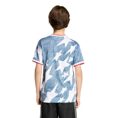 USA Youth Denim Graphic Jersey | Adidas