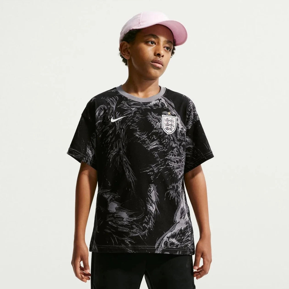 2026-27 England Youth All Over Print Tee | Nike
