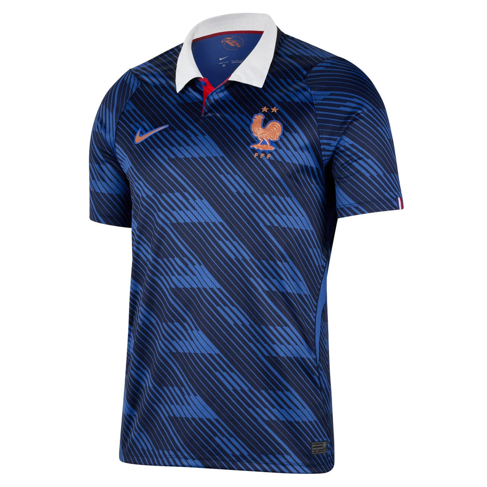 2026-27 France Mens Stadium Home Soccer Jersey | Nike